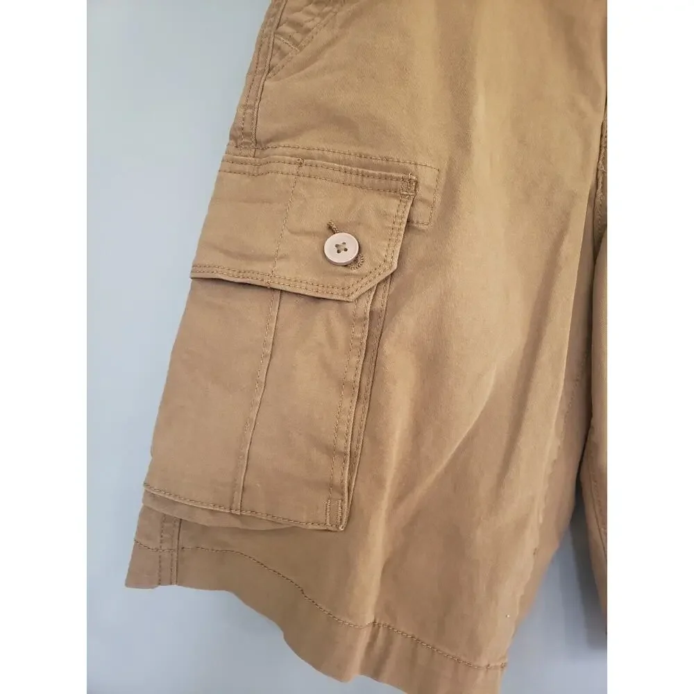 NEW SIZE 29 Sonoma Mens Cargo Shorts 10